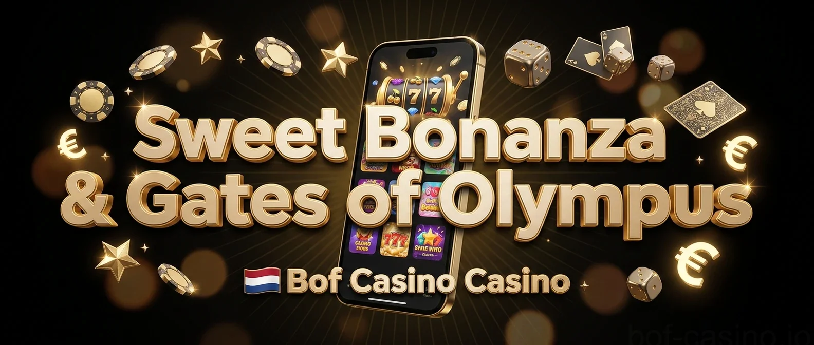 Sweet Bonanza& Gates of Olympus